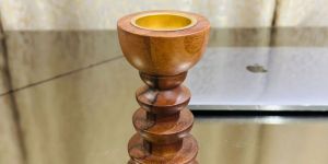 Wooden Candle Stand