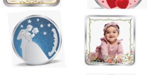 Precious Moment Customise 999 Fine Silver Coin