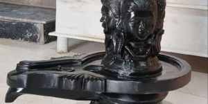 Black Marble Panchmukhi Shivlinga