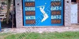 Digital Cricket Score Board