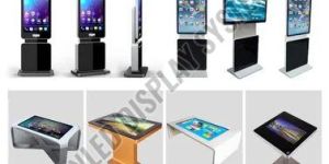 Interactive Kiosk Display