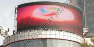 LED Curve Outdoor Display