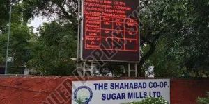 Pollution Parameter Display Board