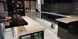 MODULER KITCHEN PLATFORM WITH PROFILE SHUTTER