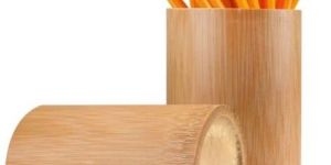Bamboo Pen Holder
