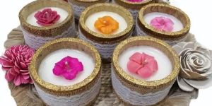 Paraffin Wax Decorative Candle