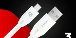 ROBOTEK DC109 USB to Type C Charging Cable