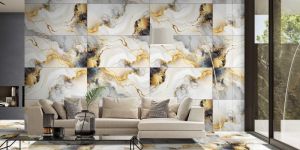 Bieon Lux Glossy Vitrified Tiles