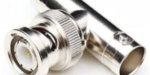 BNC (Female-Male-Female) T-Shaped Adapter