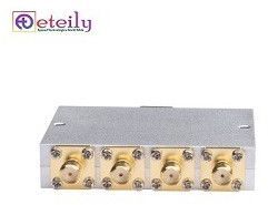 SMA connector power divider micro power splitter 4 way 2 way 3 way 2Ghz-8Ghz wide band