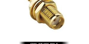 Eteily SMA (F) B/H Connector for 1.13mm RF Cable
