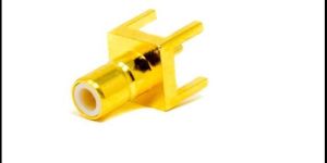 SMB (M) St. PCB Mount Connector