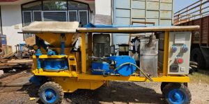 Wet Dry Shotcrete Machine