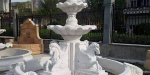 Marble Fountains