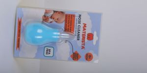 Materista - Nose Cleaner Aspirador Nasal,For 0 Month Babies Soft Silicone Nozzle