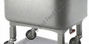 Stainless Steel Trolley