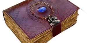 A4 Handmade Leather Journal