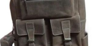 Buffalo Leather Backpack Bag