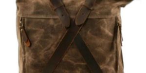 Buffalow Leather Vintage Backpack Bag