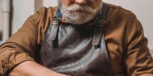 Cobbler Leather Apron