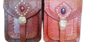 Goat Leather Handmade Purse