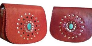 Ladies Handmade Leather Purse