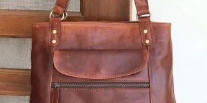 Ladies Soft Leather Shoulder Bag
