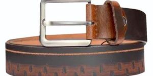 Mens Reversible Genuine Leather Belt