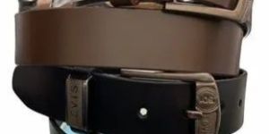 Mens Split Leather Belt