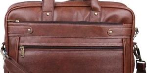 PU Leather Executive Laptop Bag