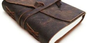 Vintage Leather Journal Diary