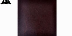 Brown Oil Pull up Finished Leather