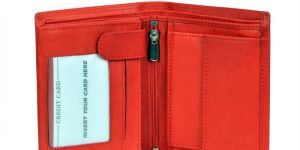 Cognac Leather Wallet