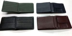 Mens Designer Leather Wallet