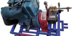 1000 Bar Diesel Engine Driven Hydro Jetting Machine