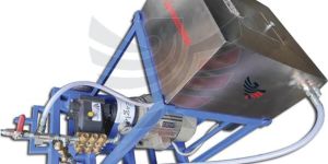 500 Bar Water Hydro Blasting Machine