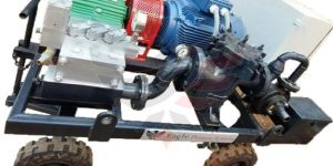 Heat Exchanger Tube Cleaning Hydro Jetting Machine