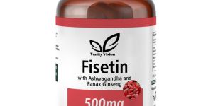 Fisetin 500mg Capsules