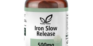Iron Slow Release 500mg Capsules