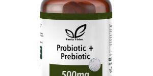 Probiotic+Prebiotic 500mg Capsules