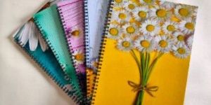 a 4 Spiral Notebook
