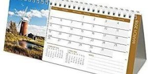 Desk Calendar