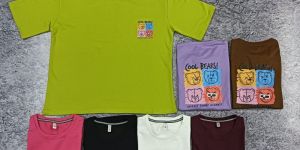 Ladies Stylish Crop T-Shirts