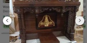 Wooden Pooja Mandir