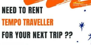 Tempo Traveller on Rent