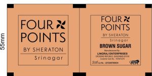 Brown Sugar Sachets