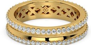 2 Lab Grown Diamond Bands Ring