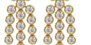 Cluster Dangle Earrings