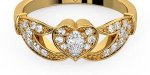 Crown Lab Grown Diamond Wedding Ring