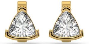 Eclectic Triangle Lab Grown Diamond Pendant Set